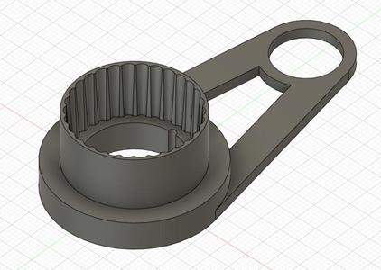 Pinter v3 Carbonation Dial Handle