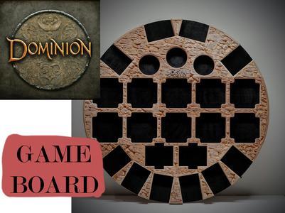 Dominion Game Board