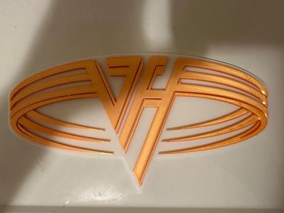VAN HALEN BAND SIGN