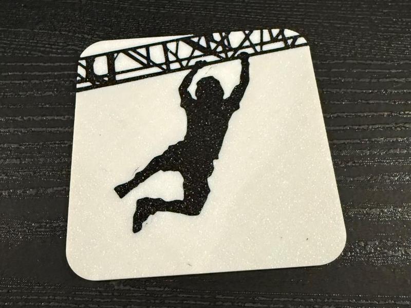 Eddie Vedder Rafters Coaster