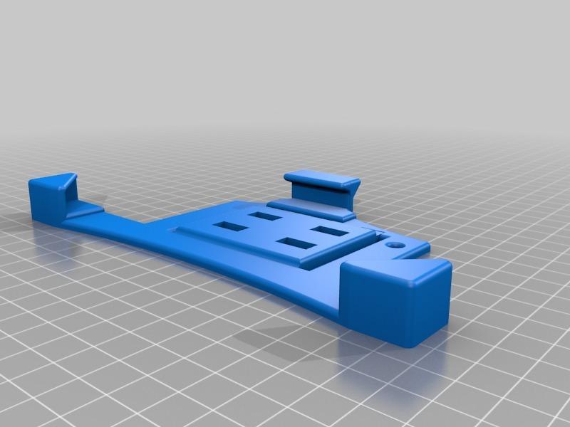 Note8 holder with HR type fastening