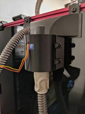 CPAP Turbine Voron Mount Prototype - Resmed S10/S9
