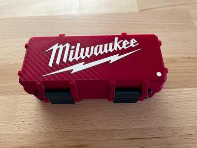 Milwaukee Rugged Safety Glasses Case