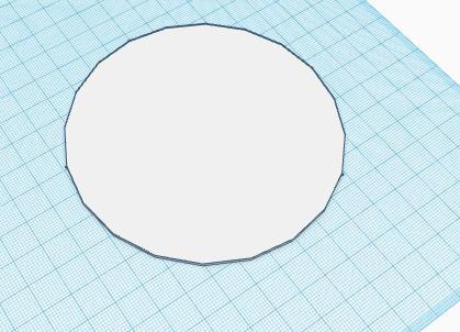 Coaster 6cm and 10cm