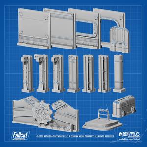Vault Design Starter Pack - Fallout Wasteland Warfare