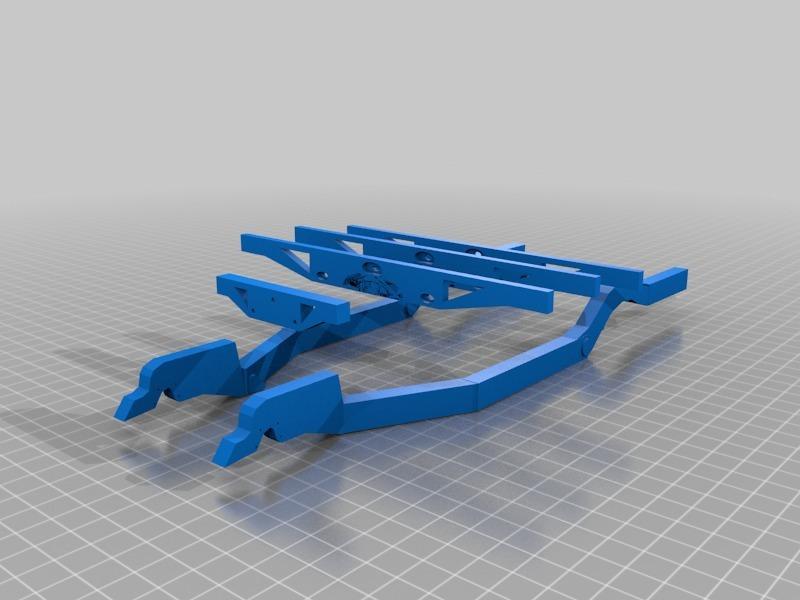 Kombi Samba VW T1 chassis 