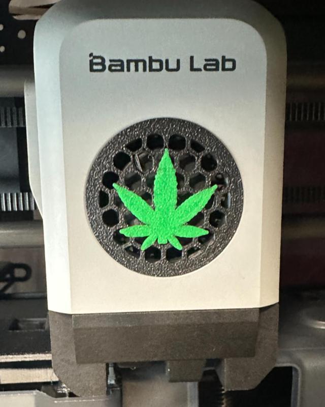 Fan cover for P1P/P1S