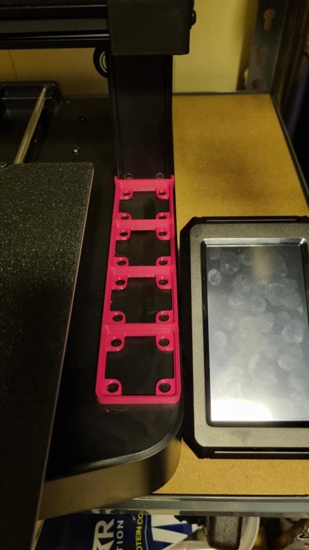 Ender 3 v3 KE Gridfinity mag plate