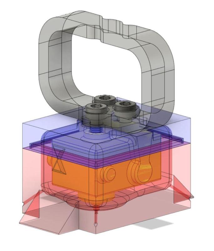Silicone Sock for E3Dv6 OEM heatblocks