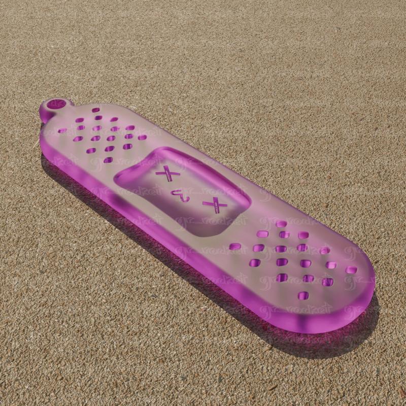 Young Miko Curita - Curita - Young Miko Keychain - Keychain