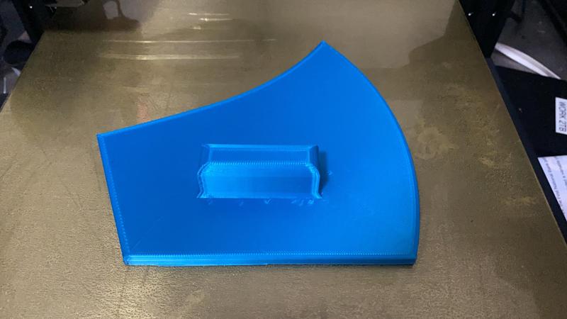 Stencil for cloth face masks