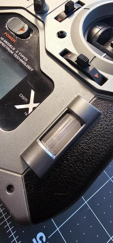 Spektrum Replacement DX6i Roller Menu Scroll Button