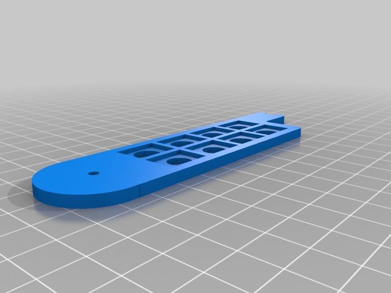 SD and mSD card holder - Extended