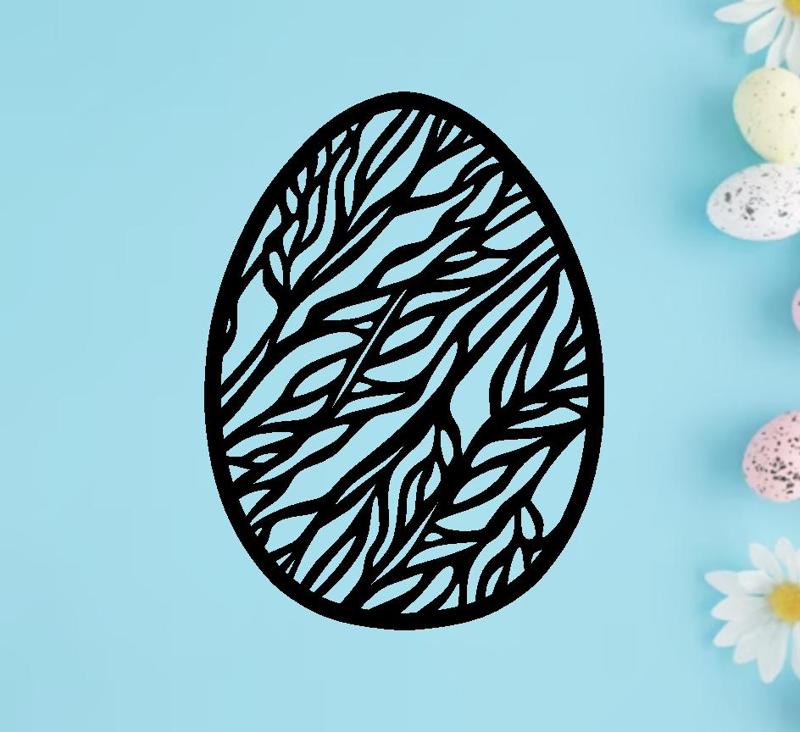 EASTER EGG ORNAMENT