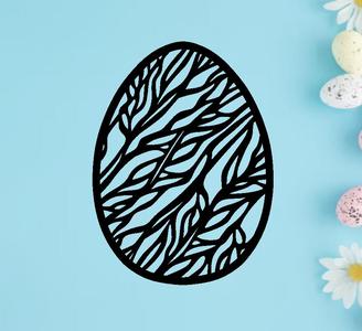 EASTER EGG ORNAMENT