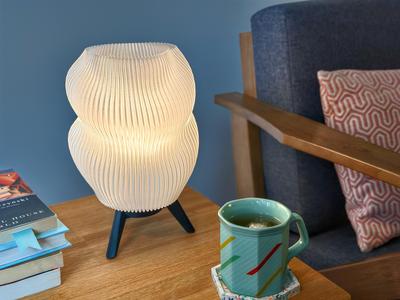 Swirl Lamp