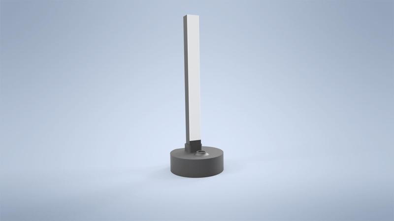 Barra Wled   - 3 Ws2812 x8