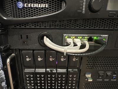 TP-Link POE TL-SG1005P, Half Rack Mount