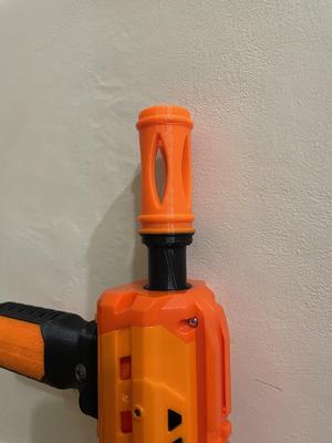 Nexus Pro Intergrated SCAR Barrel with Birdcage Style Flash Hider