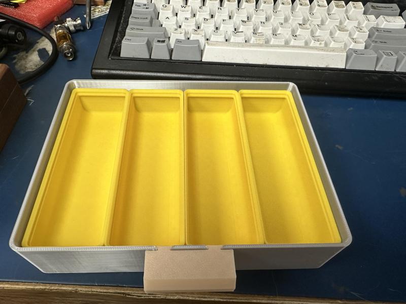 4 Wide x 3 Deep Cabinet