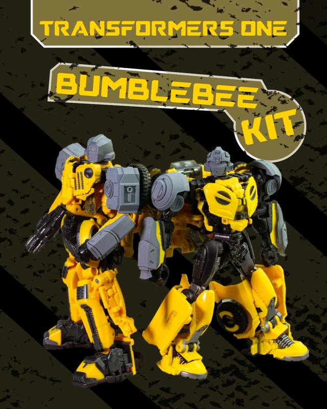 Bumblebee transformers one custom kit
