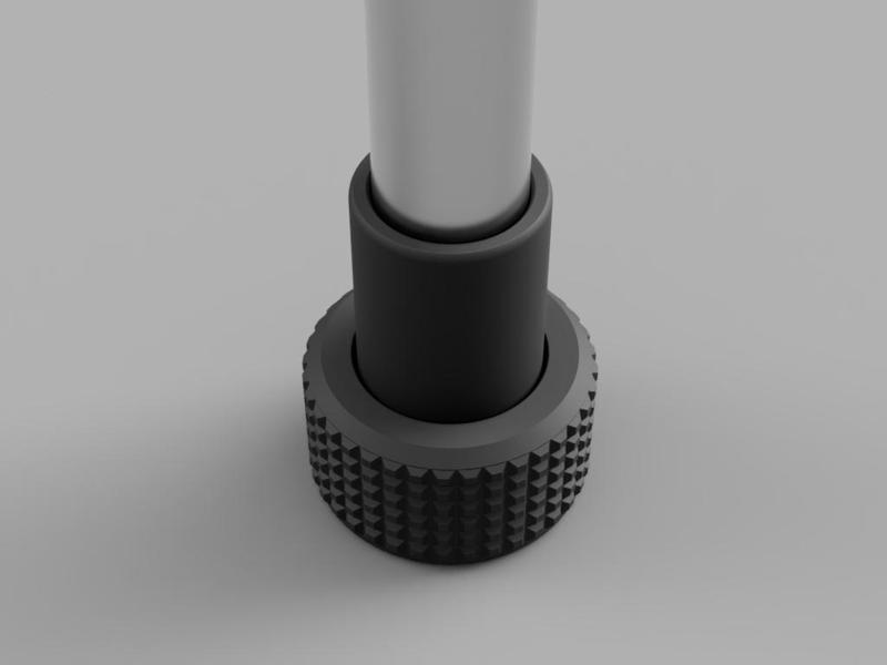 Universal Flight Stick Shaft