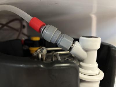 Markers for Beer line and Nukatap