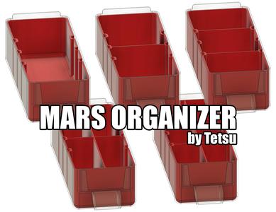 MARS ORGANIZER by Tetsu