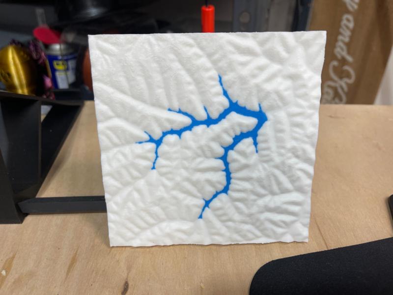 Williamstown Lake KY 3D map