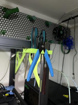 SV08 Tool Holder Frame