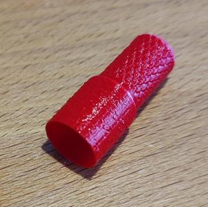 Upgrade zu meinem Modell "Ventilkappe Schraderventil mit Werkzeug"/ Upgrade to my model "Schrader valve cap with tool"