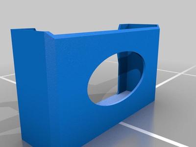 Up&Up towelette/baby wipe wall mount 