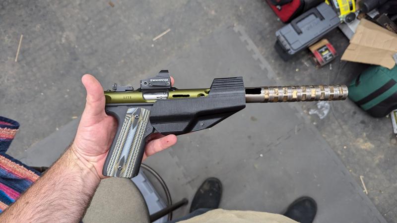 Ruger 22/45 Mark IV Lite Holster