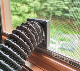 Magnetic Insect Screen Exhaust Vent