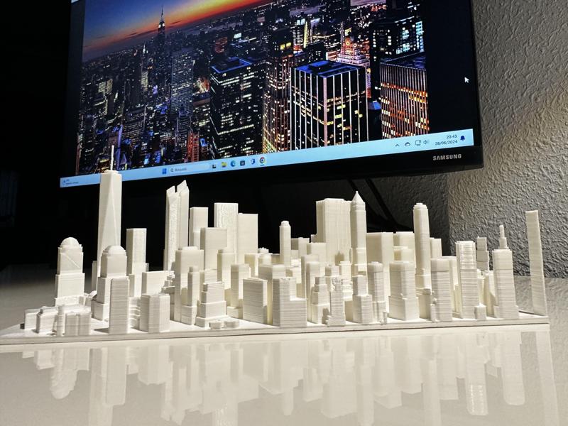 NEW YORK SKYLINE 3D