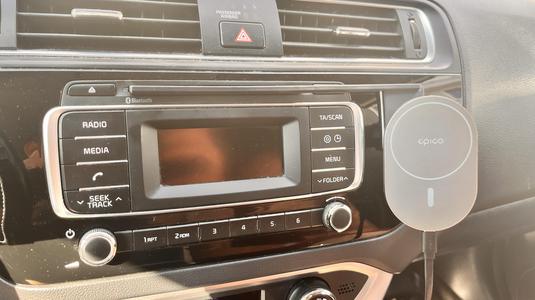 Kia Rio 2016 Car Phone Holder to CD Radio