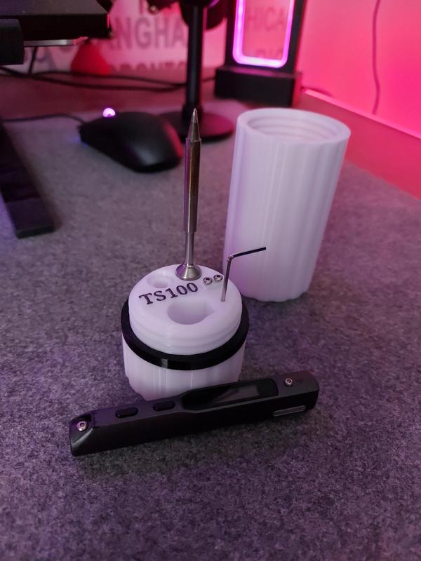 TS100 Case 2 Tips + Accessories