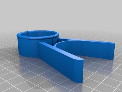 Spring Pipe Tube Clamp V2