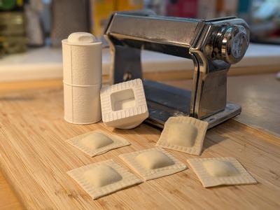 Ravioli Roller and Stamp (100% food safe)
