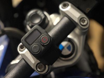 DJI Osmo Action GPS Bluetooth Handlebar mount