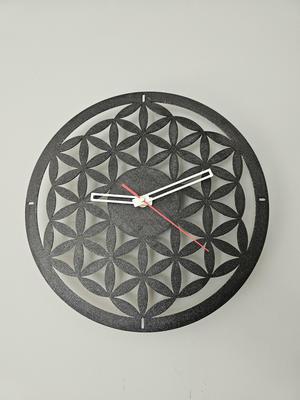 Flower of life clock