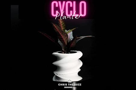 Cyclo Planter – Spirals in Motion