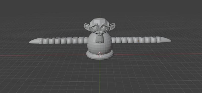 Articulated Meme Monkey