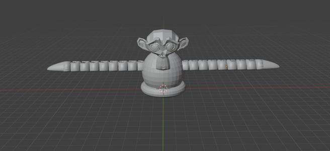 Articulated Meme Monkey