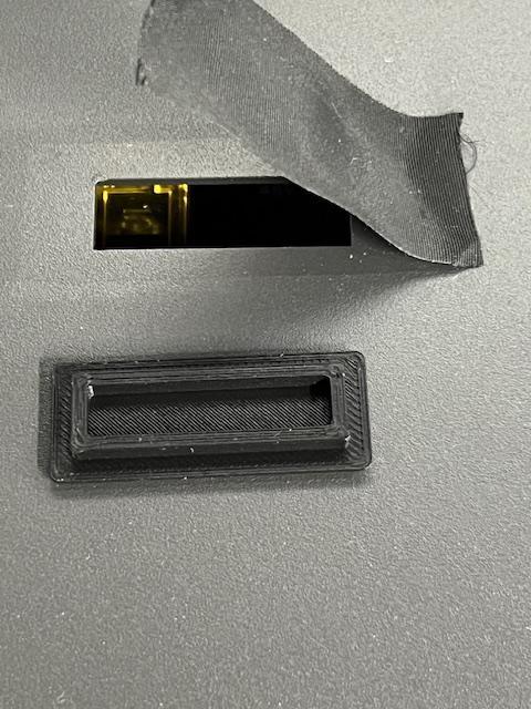 Magneto X Electronics Cover Breaker Switch Hole Plug