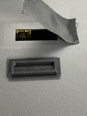 Magneto X Electronics Cover Breaker Switch Hole Plug