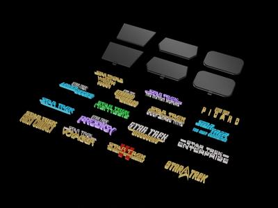 Customizable Star Trek Tags