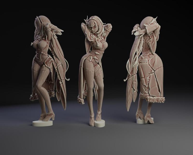 Cracking Gacha Waifu