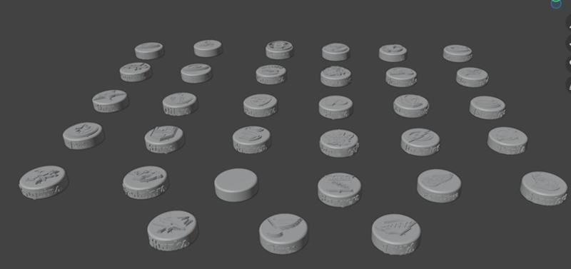 All 32 NHL teams puck collection