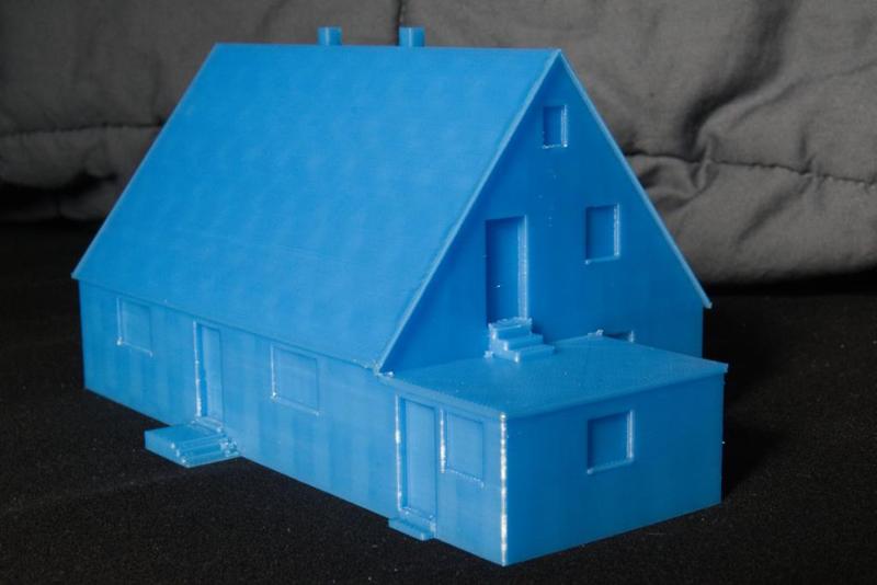 Altschauerberg 8 - Drachenlords Haus v2 - Maßstab 1:100 | WIP